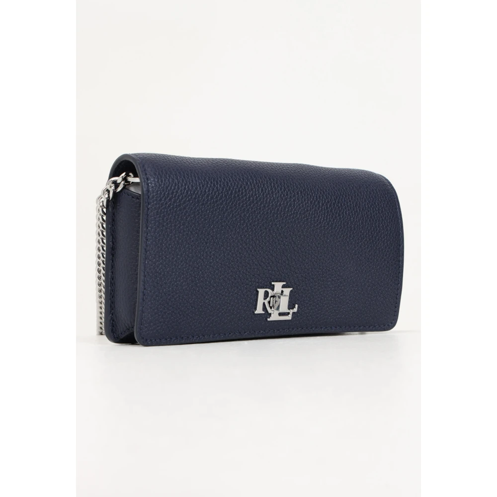 Ralph Lauren Crossbody Tech Case Schoudertas Blue Dames