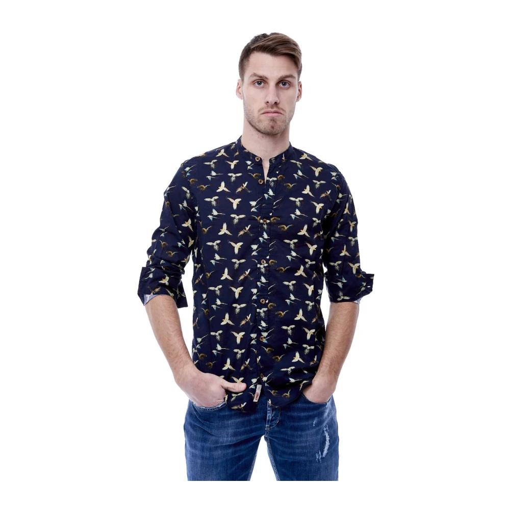 BOB Hawaii Overhemd Multicolor Heren