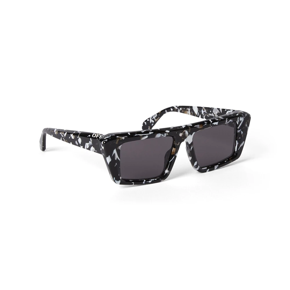 Off White Unisex Multicolor Sunglasses, One Size, Hartford Sunglasses In Havana Black/Dark Grey