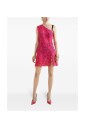 robe-courte-en-dentelle-fuchsia