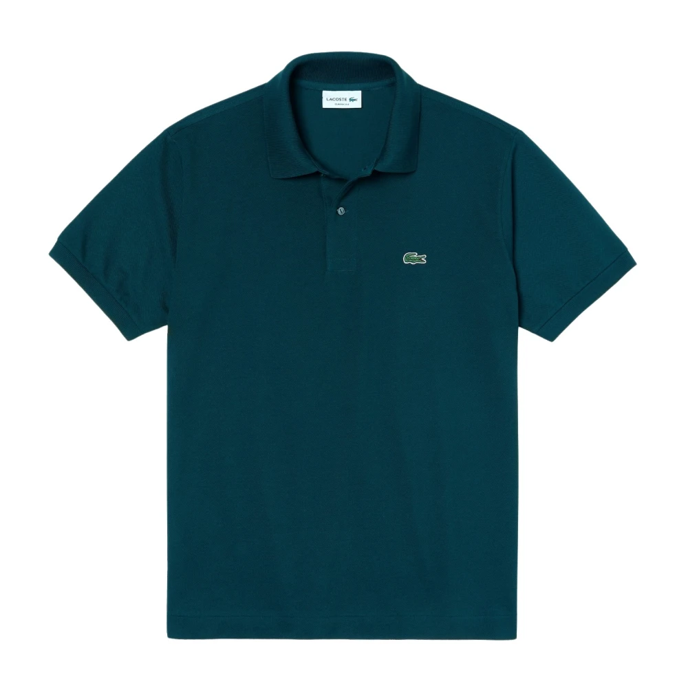 Lacoste Men's Green Polo Shirt Classic Style