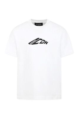 t-shirt-blanc-a-manches-courtes-avec-logo-icone