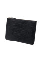 black-embossed-logotype-pouch