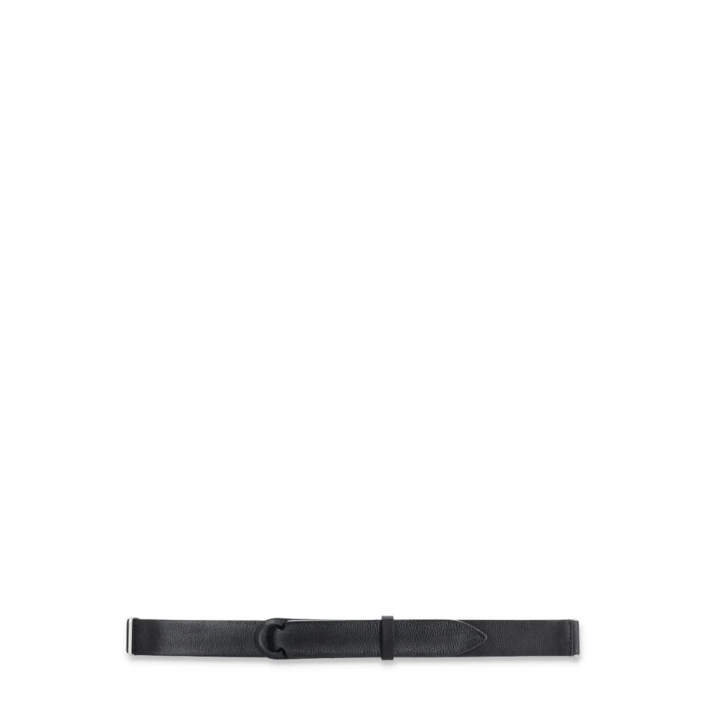 Orciani Hombre Negro Accesorios, Talla: One Size