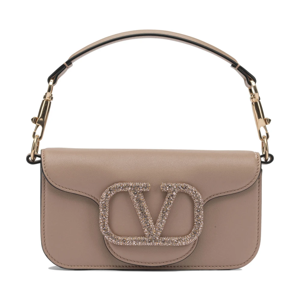Valentino Garavani Women's Pink Locò Handbag - Handbags - One Size - Bags