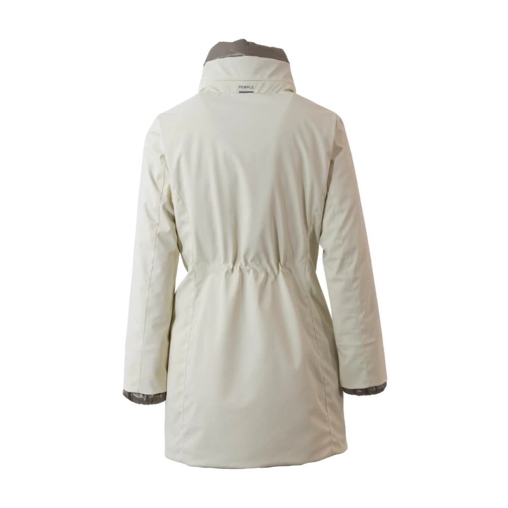 People of Shibuya Waterdichte Geïsoleerde Parka Aviorpm767 White Dames