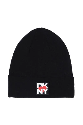 Svart Beanie Mössa Elegant Design