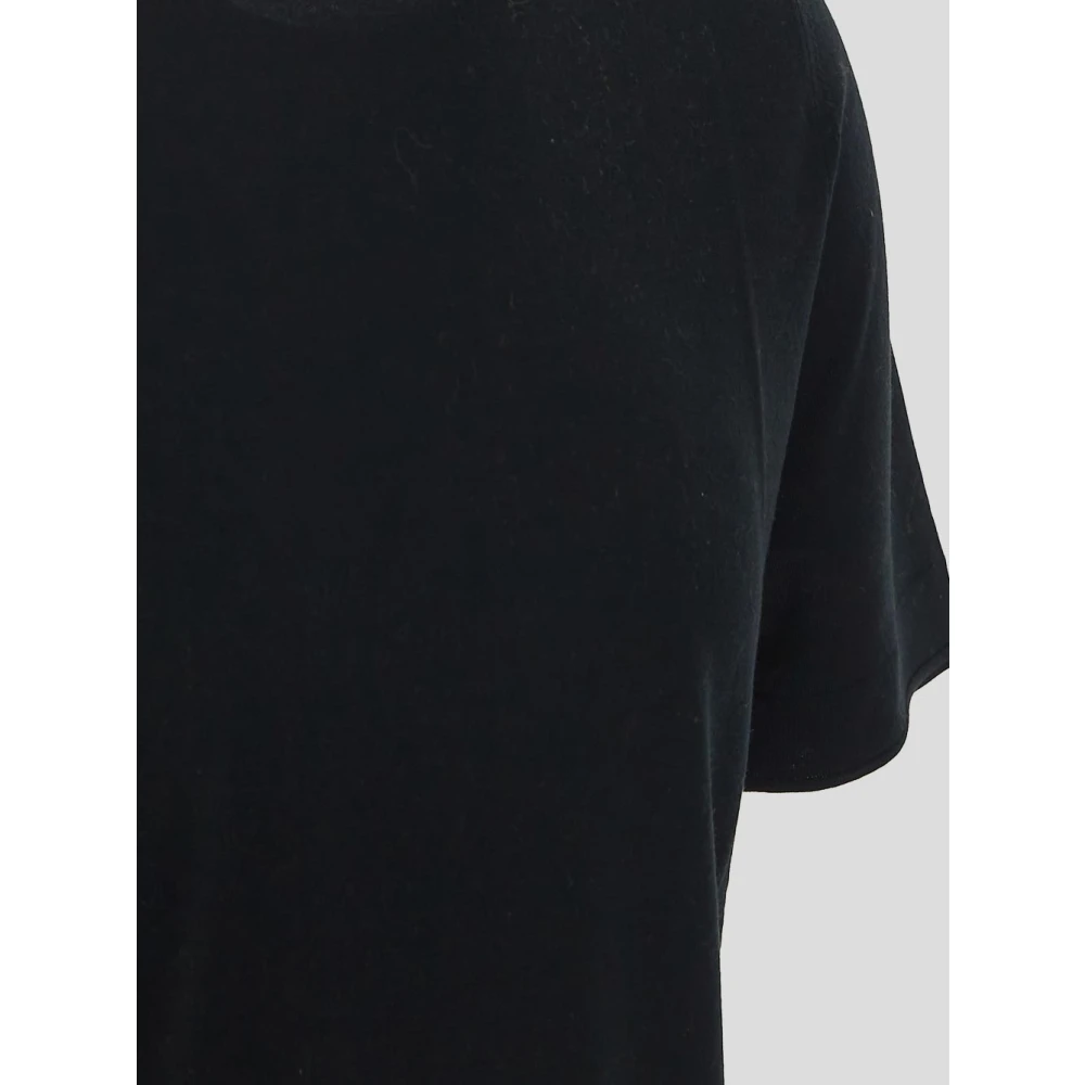 Goes Botanical T-Shirts Black Heren