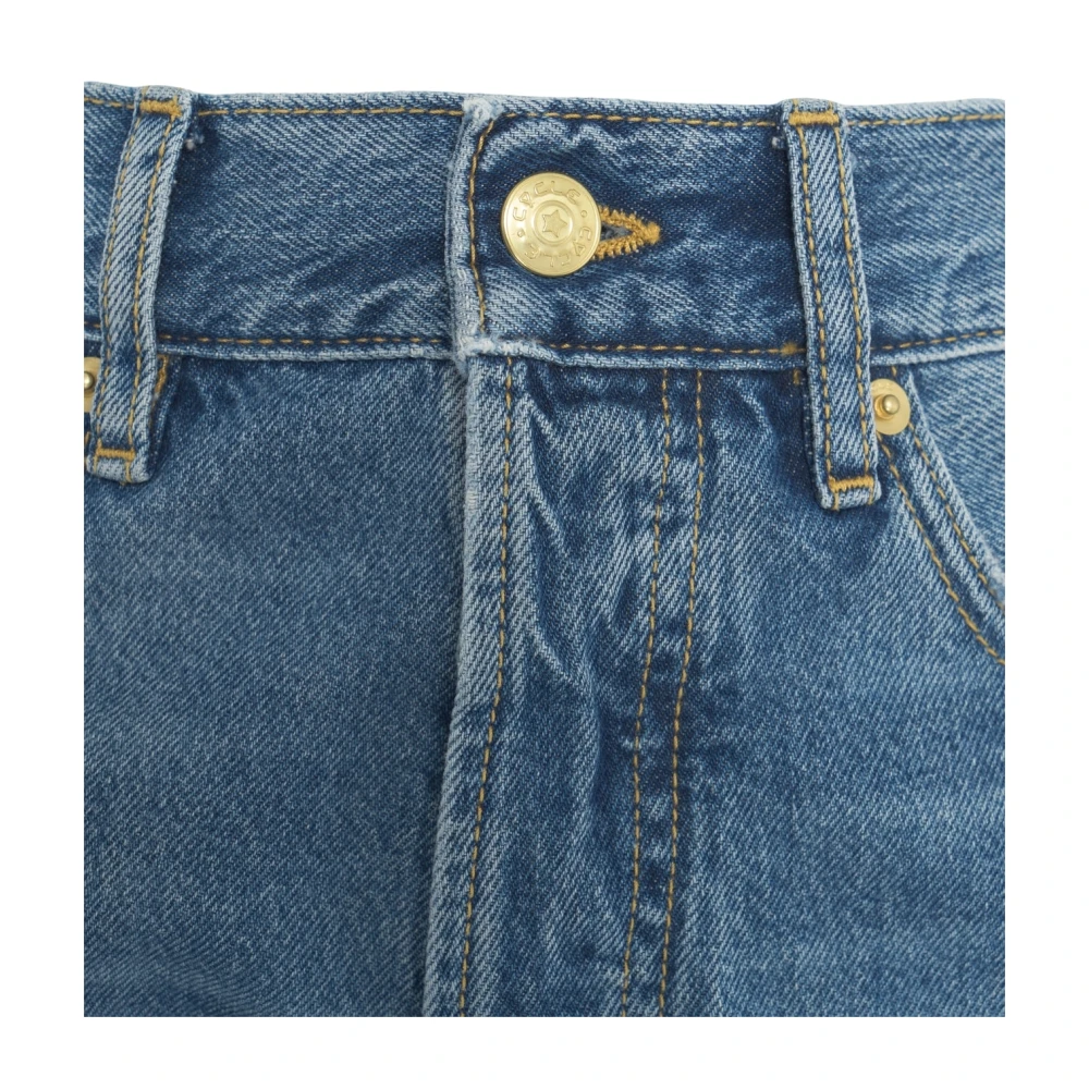 Cycle Blauwe 90s Fit Jeans Blue Dames