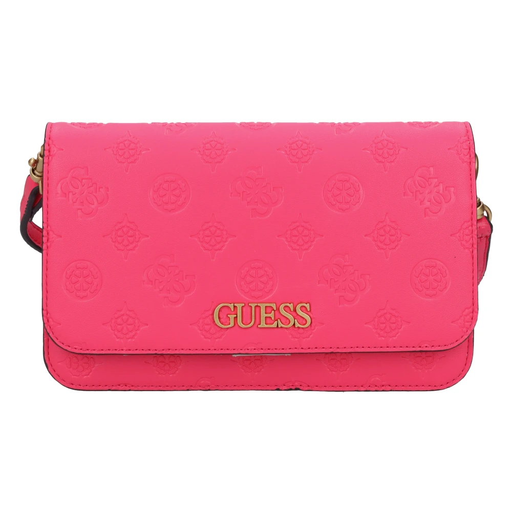 Guess Crossbody Bag Pink, Dam