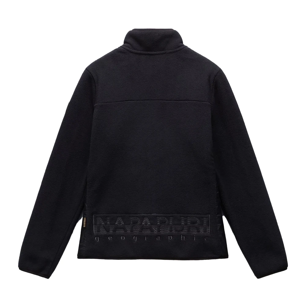 Napapijri Yupik Micropile Full Zip Fleece Black Heren