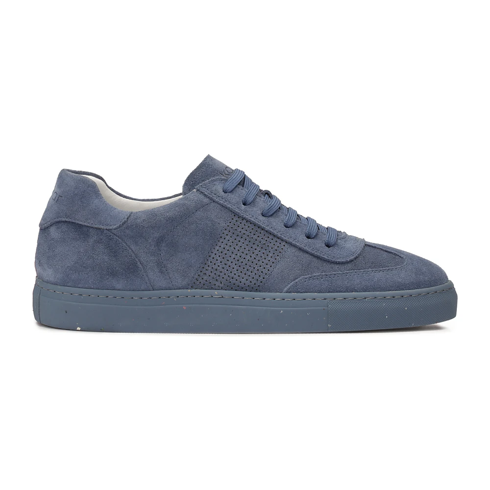 Kazar Suede Sneakers Heren Schoenen Blauw