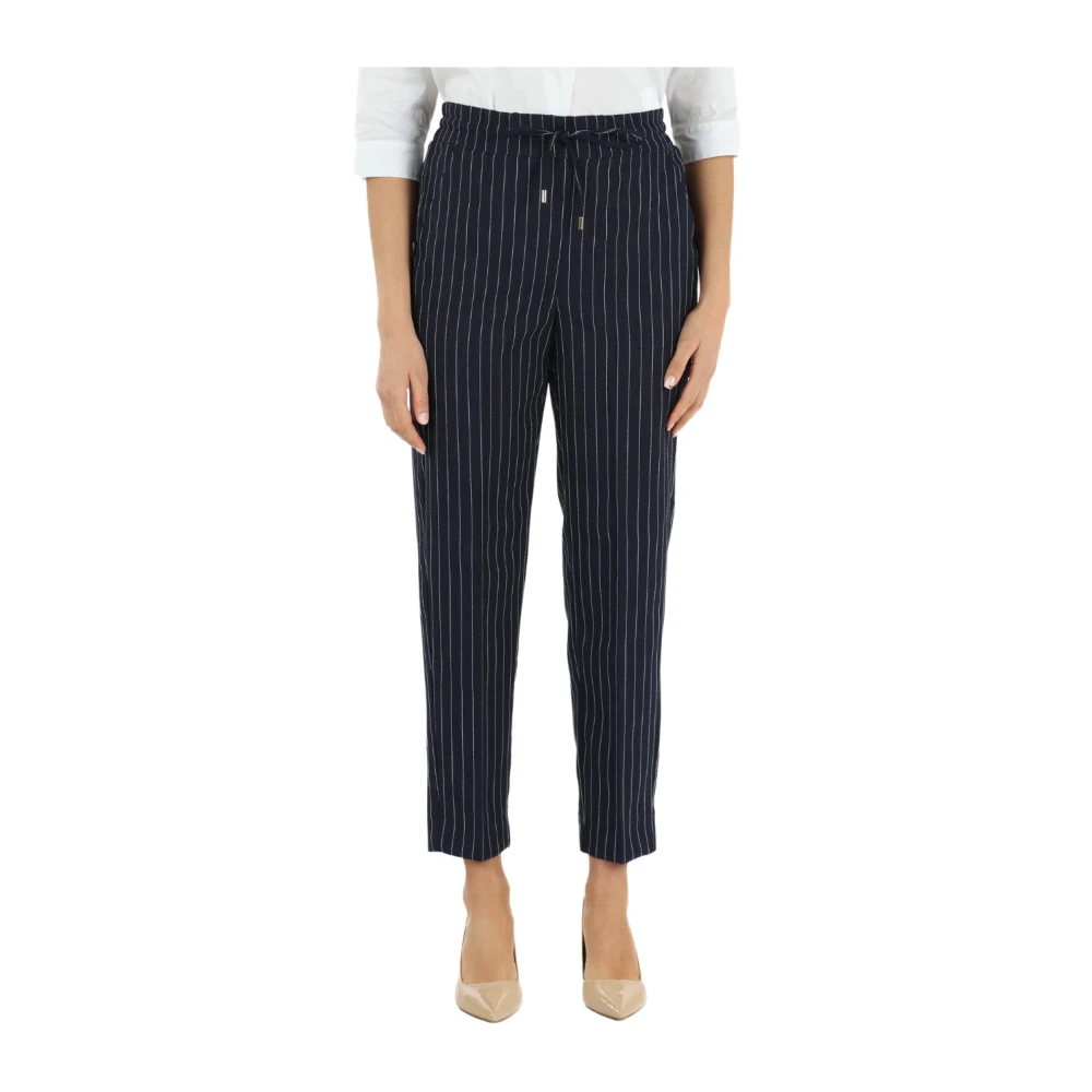 Marella Jerry Broek Blue Dames