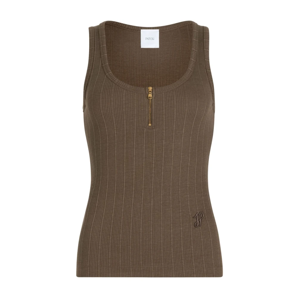 Tops > Sleeveless Tops - - Patou - Modalova