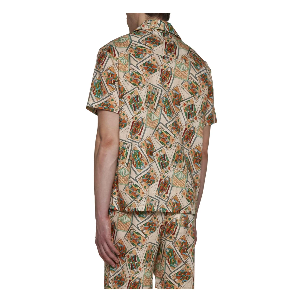 Drole de Monsieur Stijlvolle Overhemden Collectie Multicolor Heren