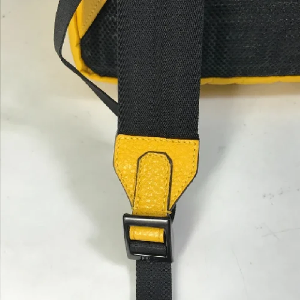 Fendi Vintage Pre-owned Fabric fendi-bags Yellow Heren