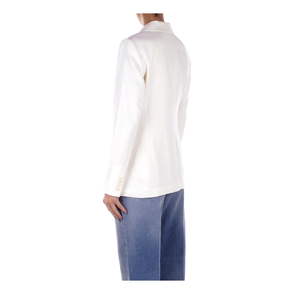 Ralph Lauren Jassen Beige White Dames