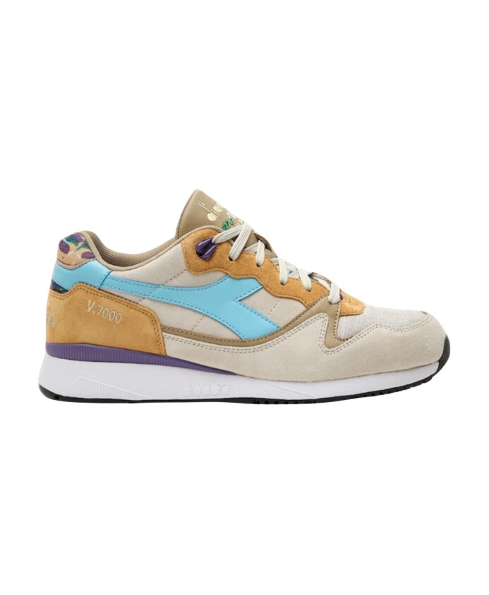 baskets-de-running-retro-camouflage-gris