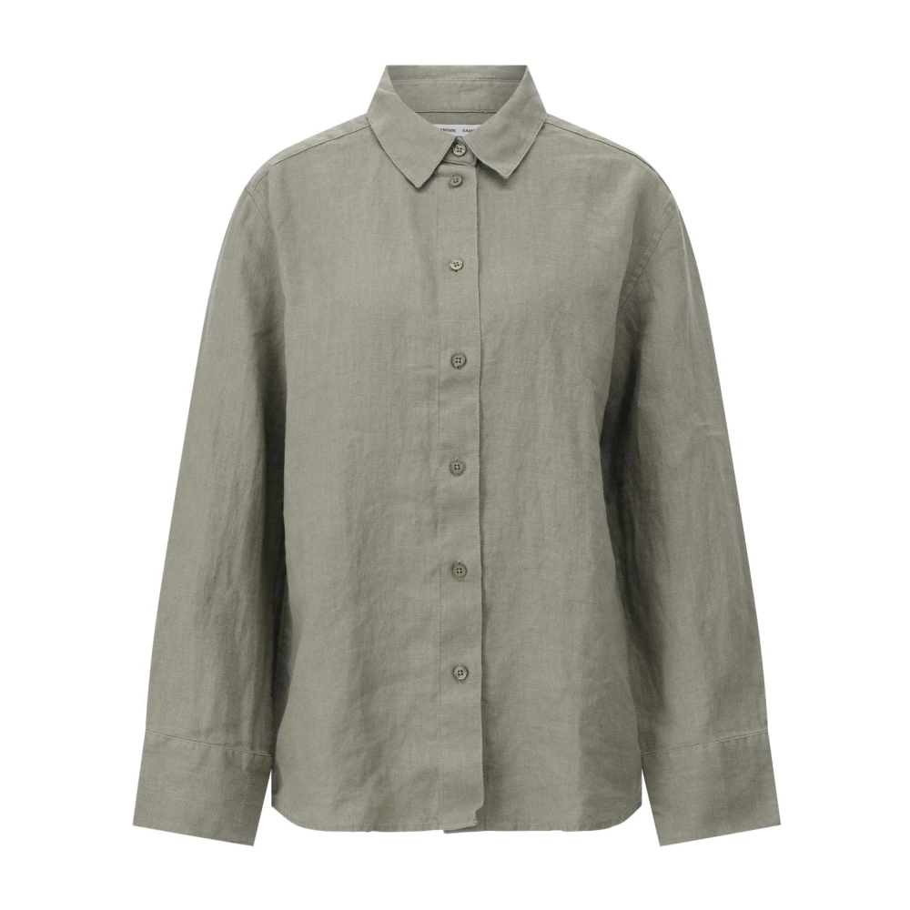 Blouses & Shirts > Shirts - - Samsøe Samsøe - Modalova