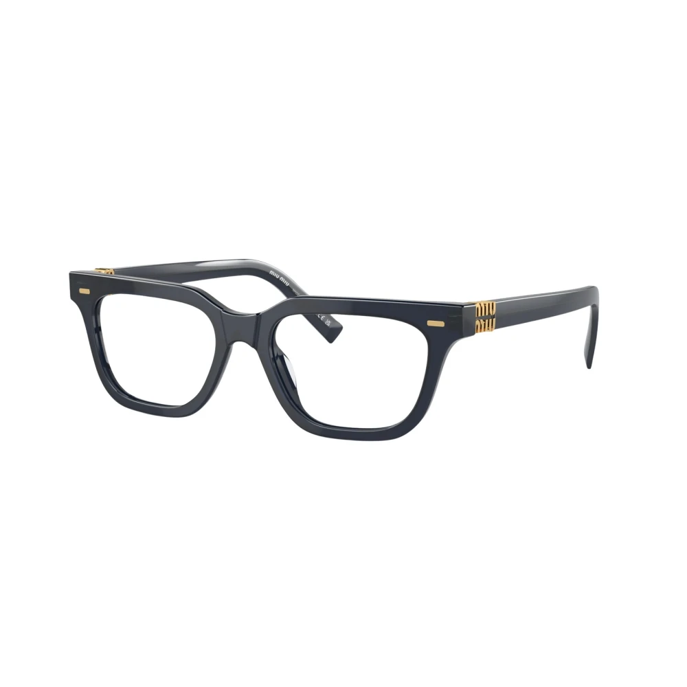 Miu Miu Women's Blue Glasses, 53 Mm, Optical Frame