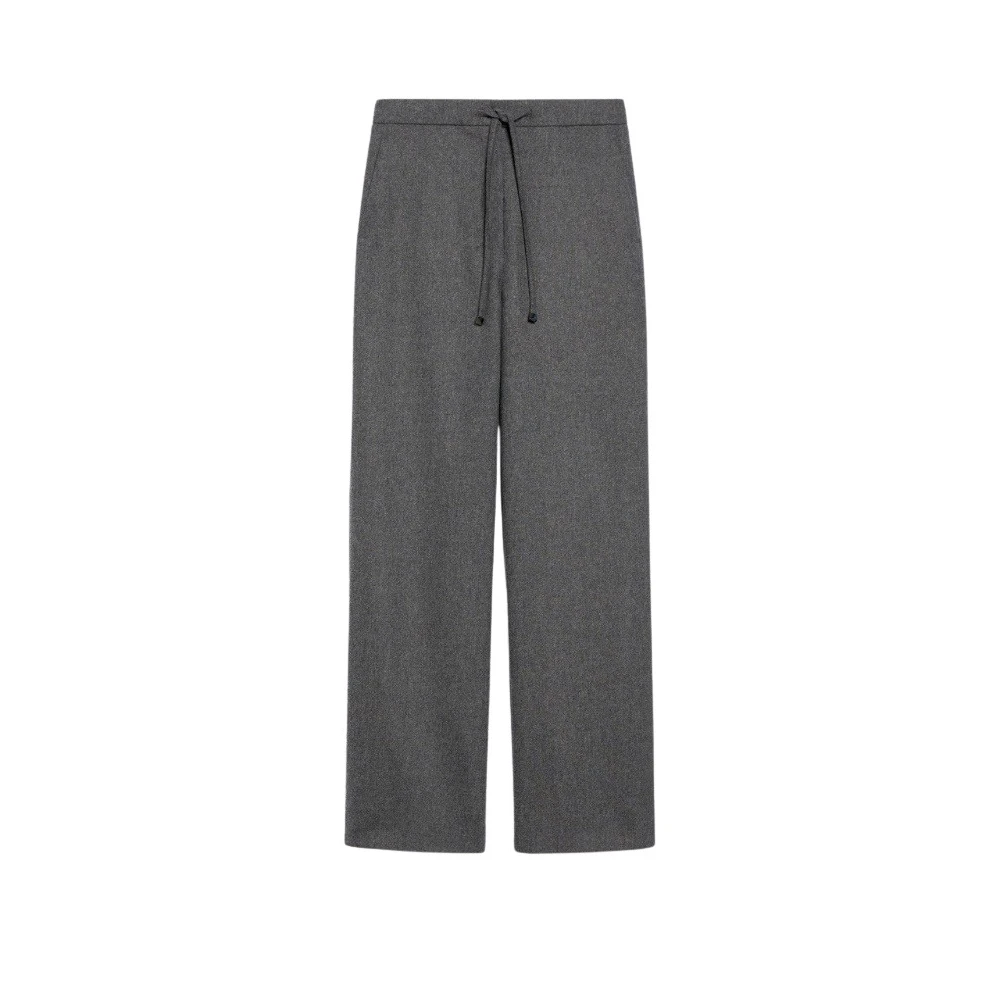 Max Mara Elegante Bloemenjurk voor Vrouwen Gray Dames