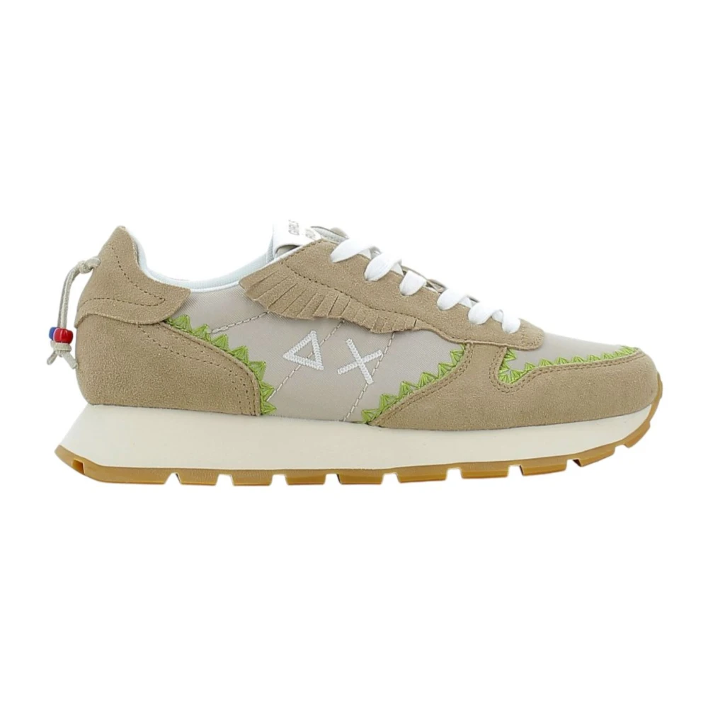 Sun68 - Shoes > Sneakers - Beige - Sun68 - Modalova