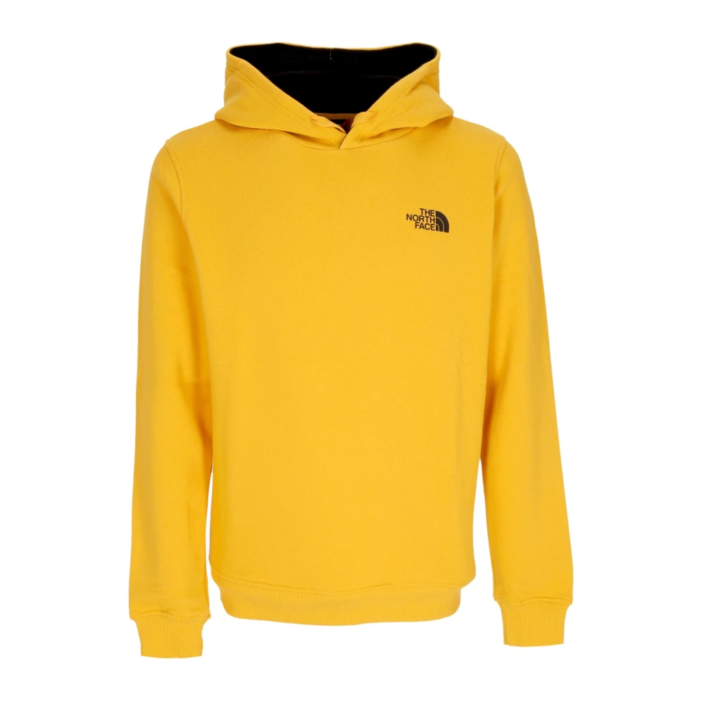 The North Face Summit Gold Hoodie Streetwear Yellow Heren