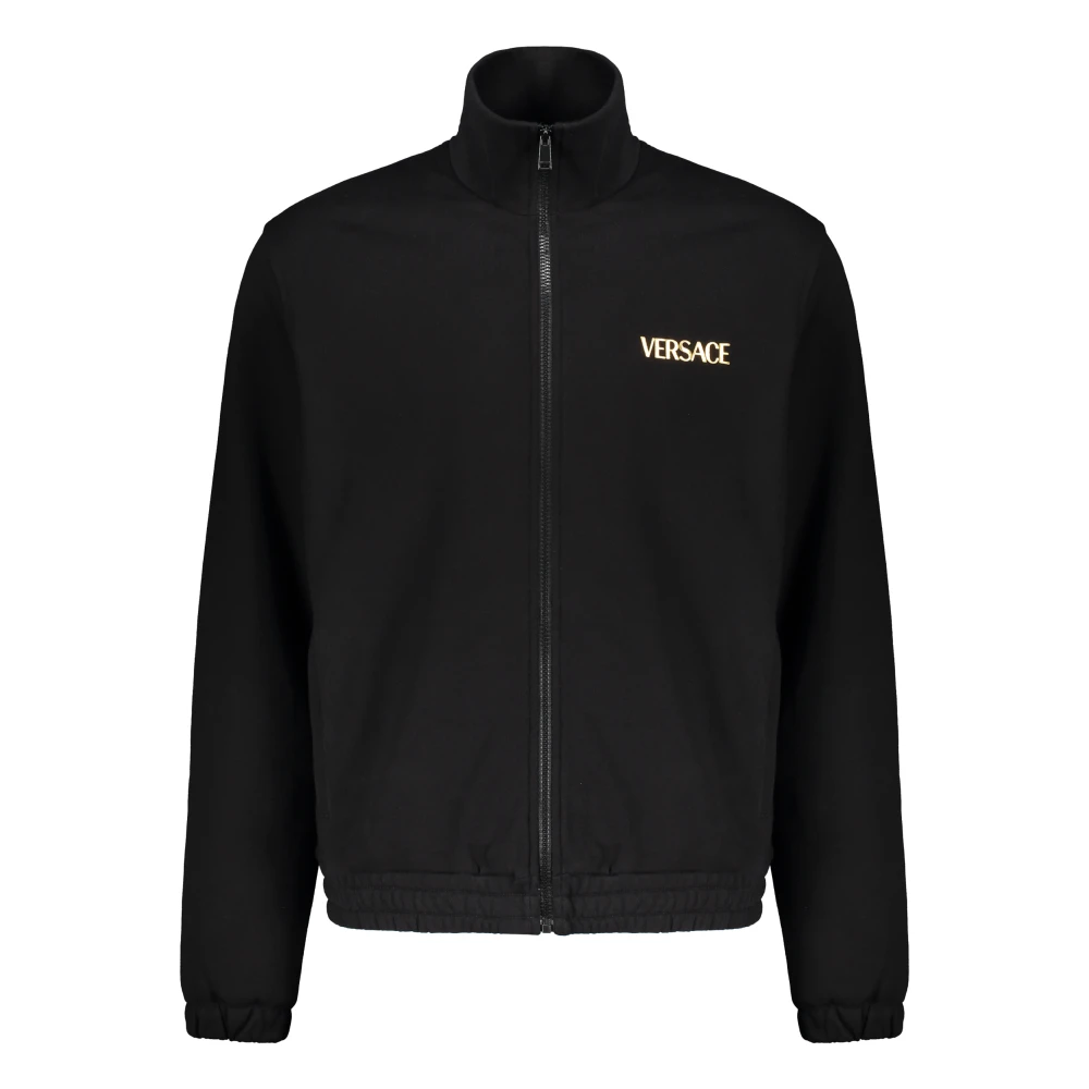 Sweatshirts & Hoodies > Zip-throughs - - Versace - Modalova