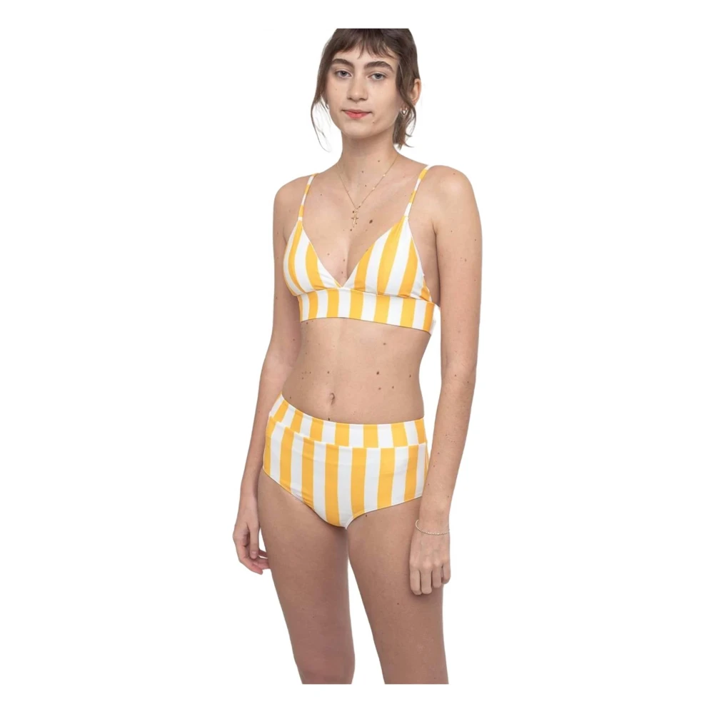 Deus Ex Machina Toegewijde Bikini Yellow Dames