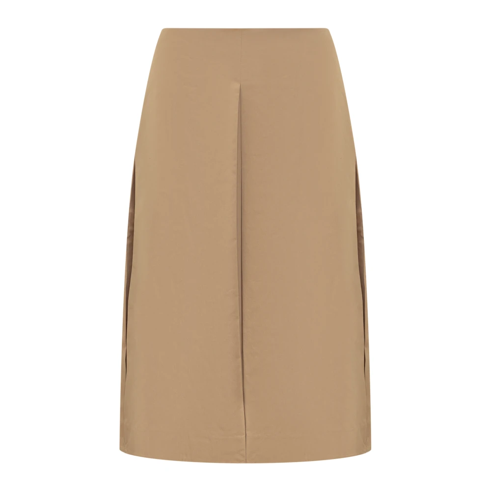 TORY BURCH Katoenen rok Beige Dames
