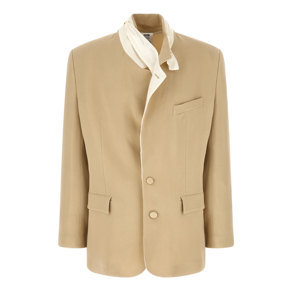 Magliano Hombre Beige Trajes, Talla: M