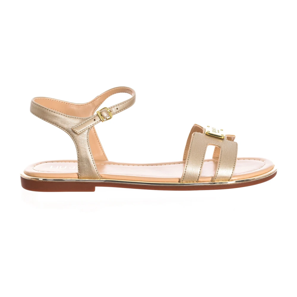 Shoes > Sandals > Flat Sandals - - Liu Jo - Modalova