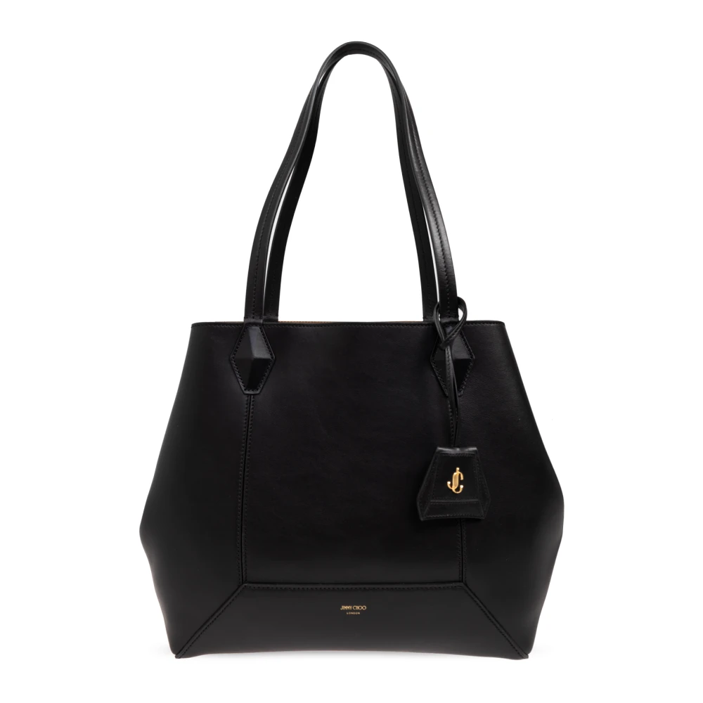 Jimmy Choo Tas Diamond Medium type tote Black Dames
