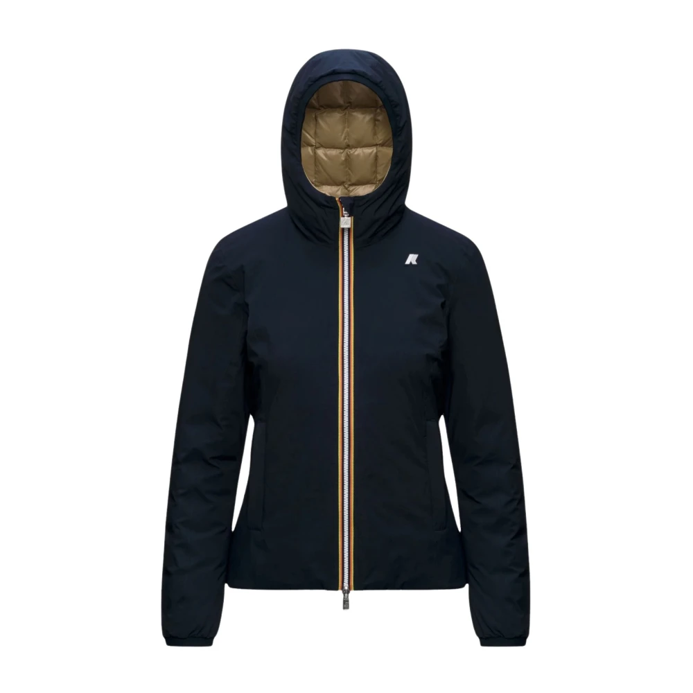 K-Way Donna Blu Giacche, S, New,