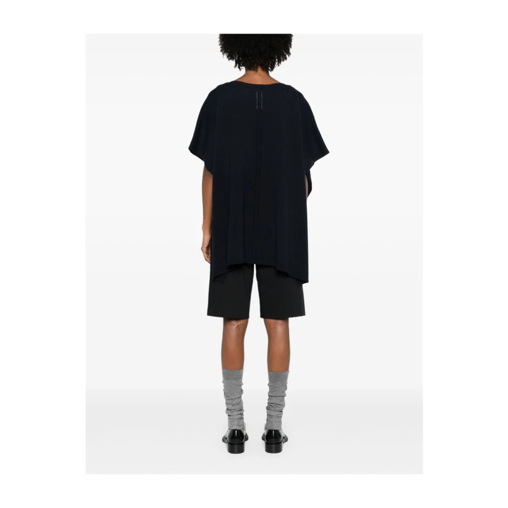 Fabiana Filippi Blauwe bovenkleding Aw24 Damesmode Black Dames