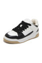chaussures-blanches-a-lacets-avec-memory-foam