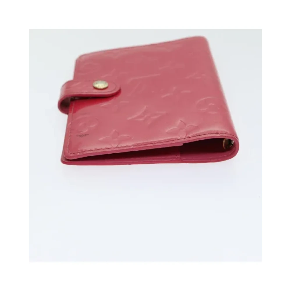 Louis Vuitton Vintage Pre-owned Leather home-office Pink Dames