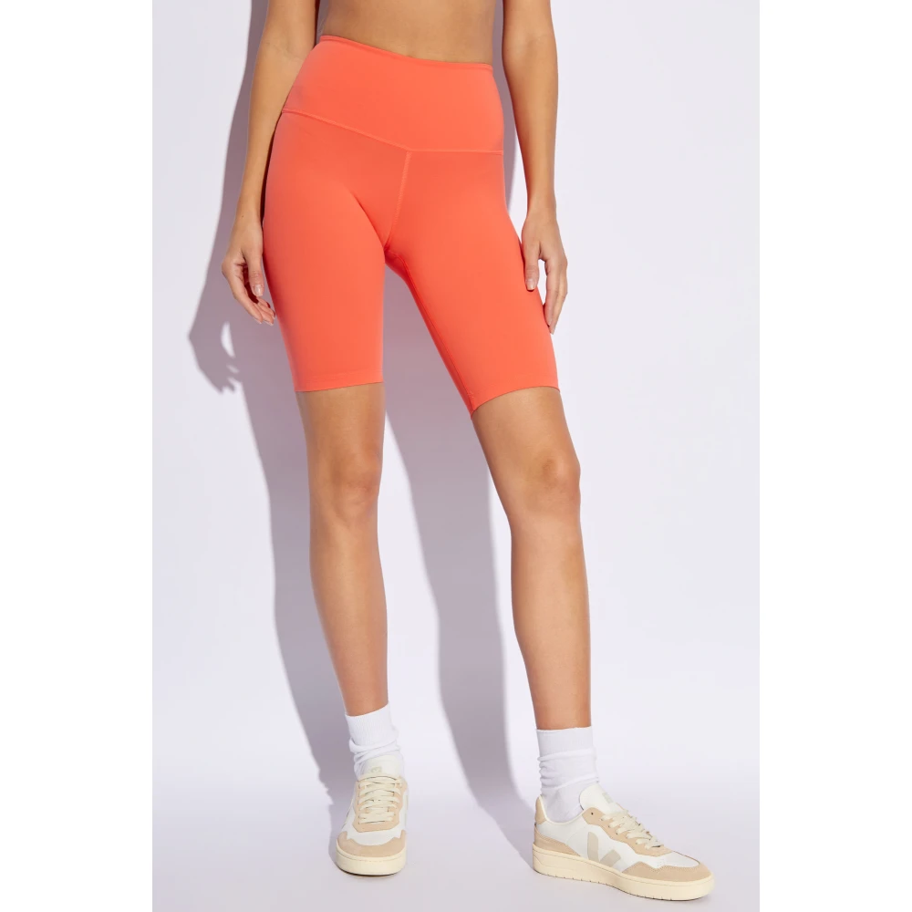 Hanro Korte sportleggings Orange Dames