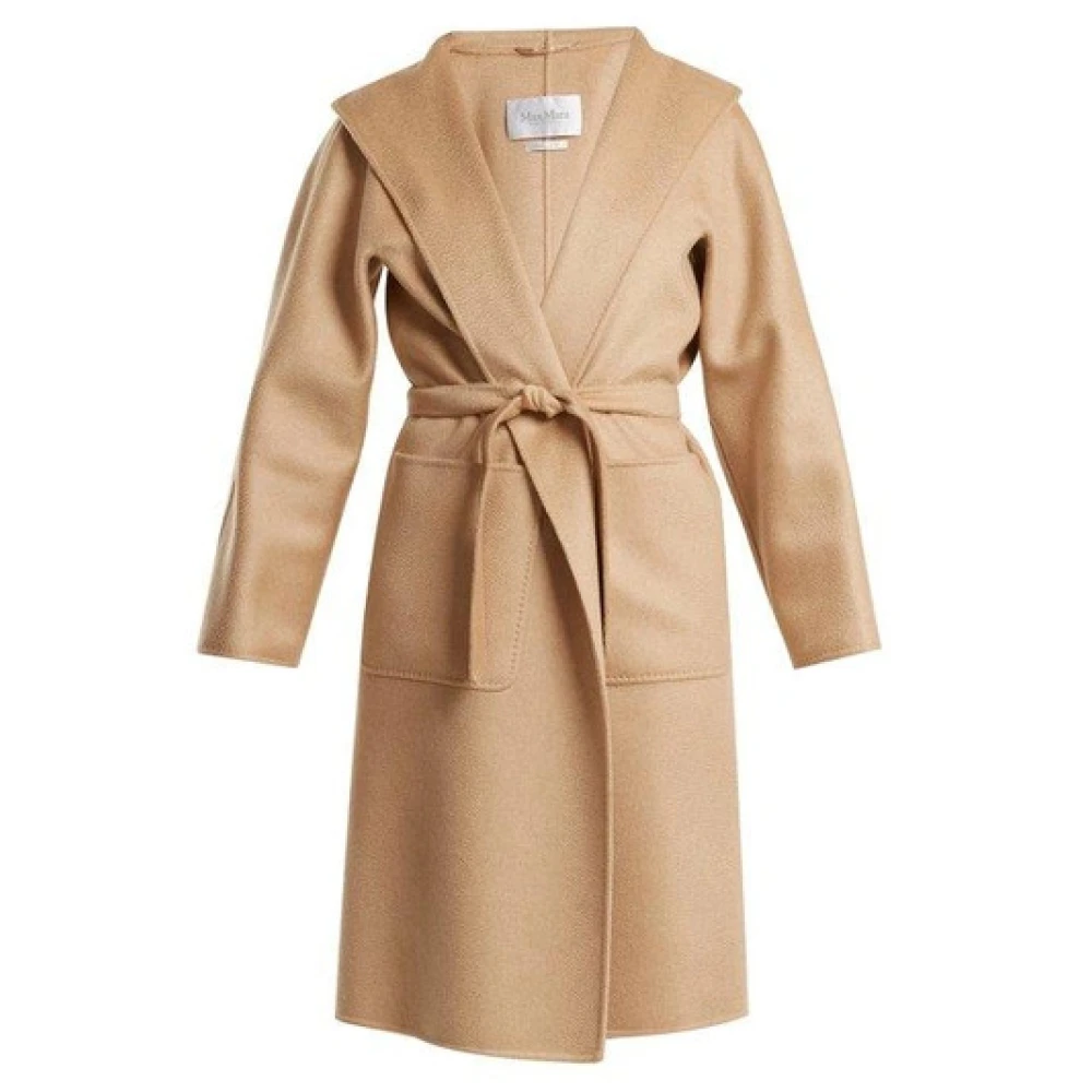 Coats > Belted Coats - - Max Mara - Modalova
