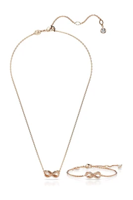 Hyperbola Halsband och Armband Set