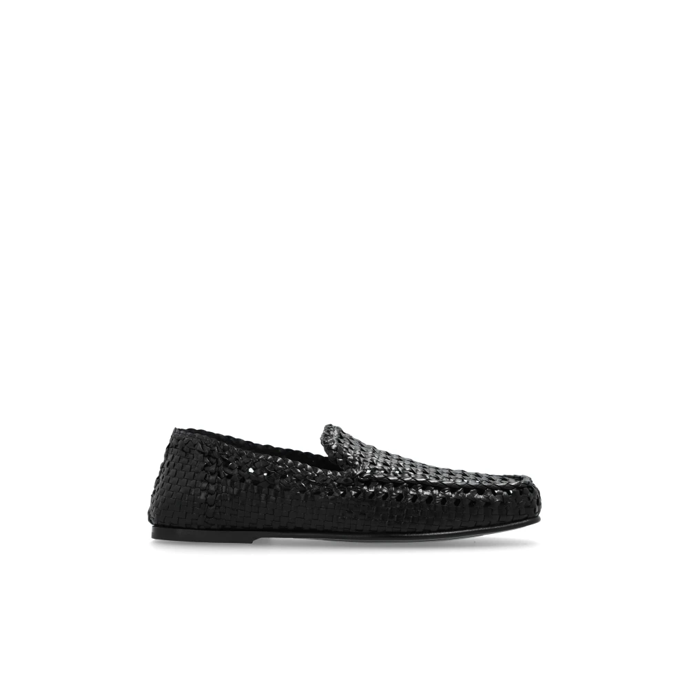 Dolce & Gabbana Hombre Negro - Zapatos De Cuero - Shoes - 44 Eu