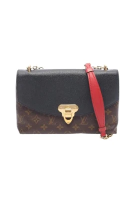 Pre-owned Saint Placide Monogram Axelremsväska
