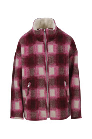 Fuchsia Giovany Coat