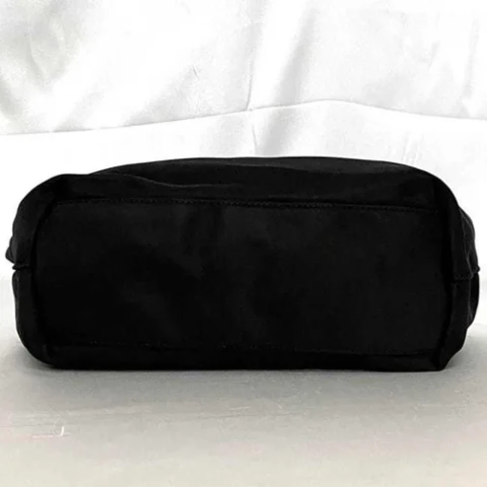 Dior Vintage Pre-owned Nylon dior-bags Black Dames