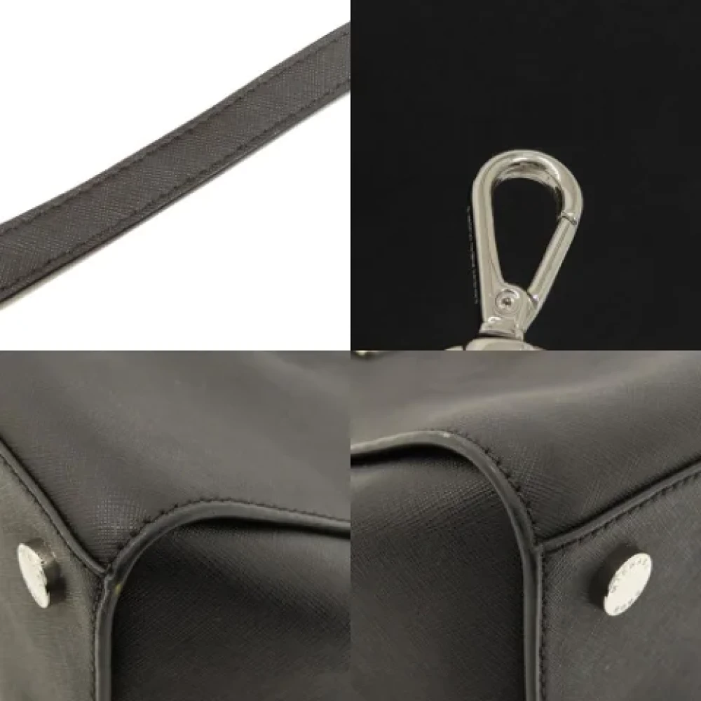 Michael Kors Pre-owned Fabric totes Black Dames