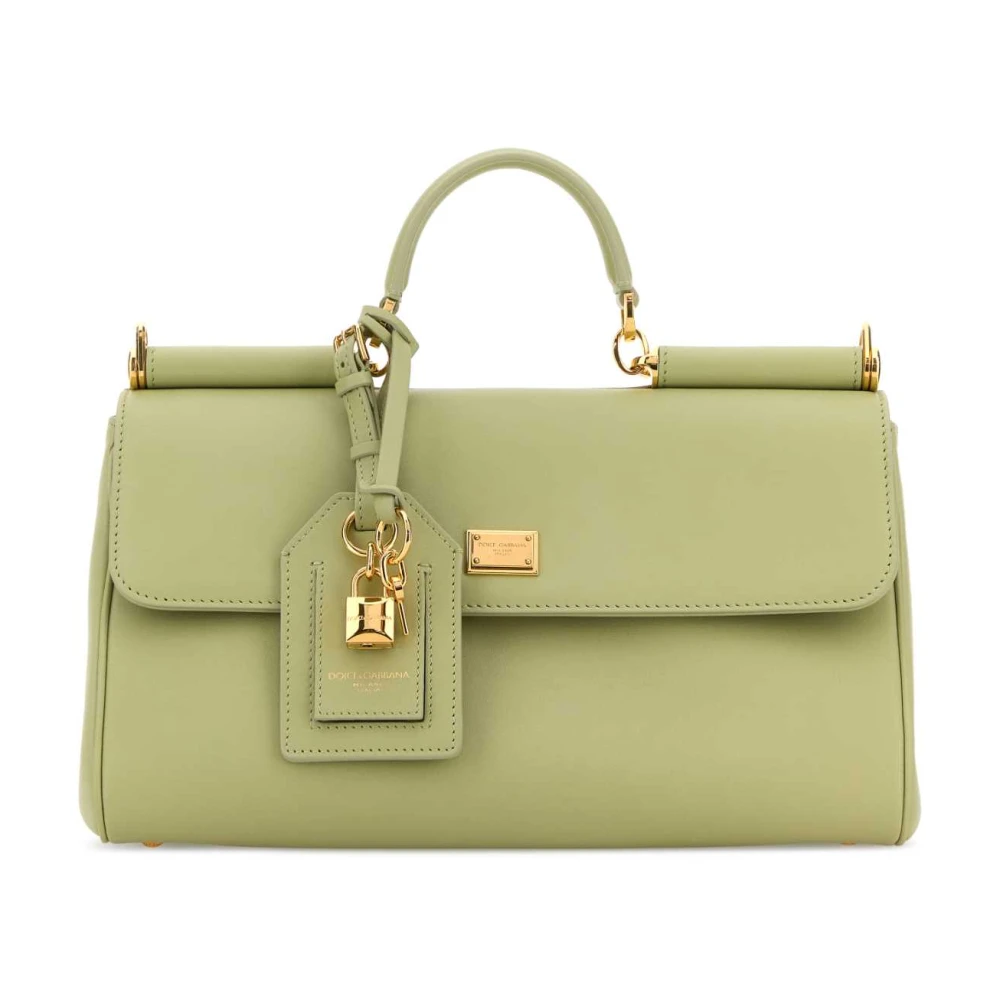 Dolce & Gabbana Women's Green My Sicily Handbag - Handbags - One Size - Bags