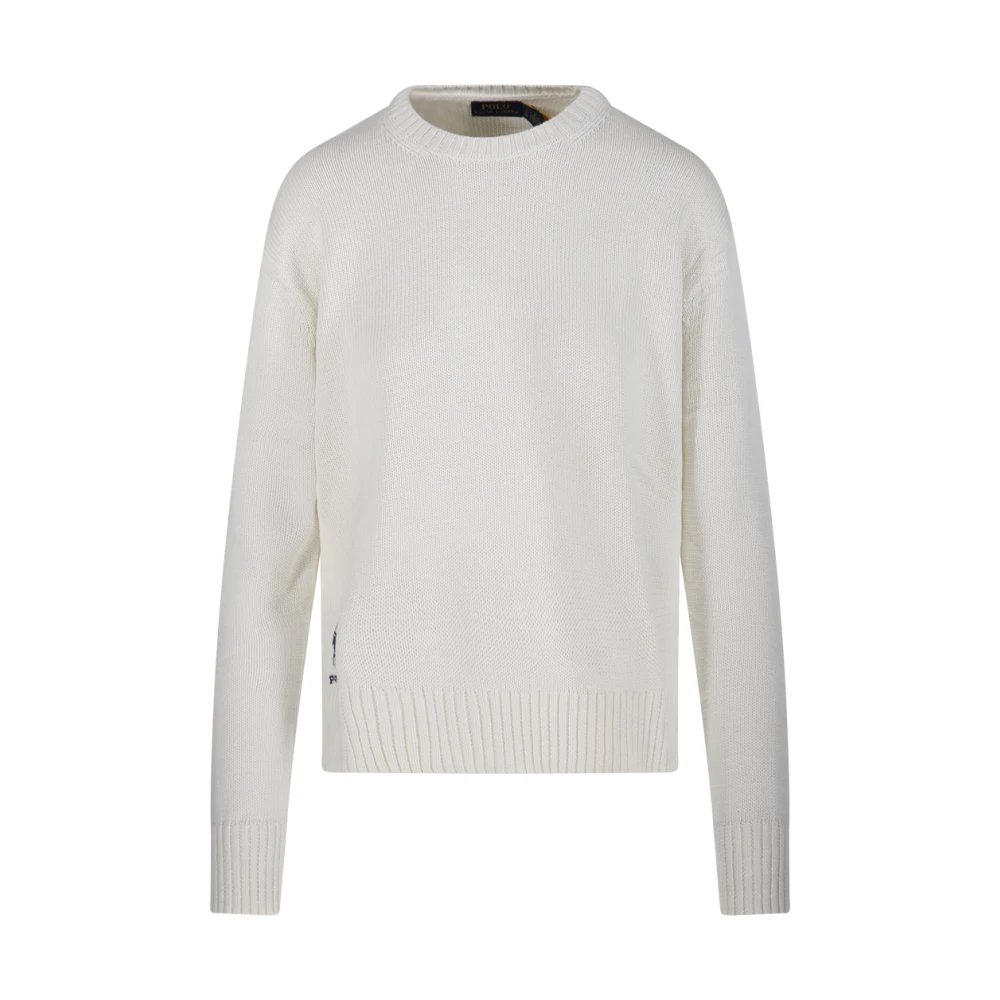 Ralph Lauren Long Sleeve Pullover Beige Dames