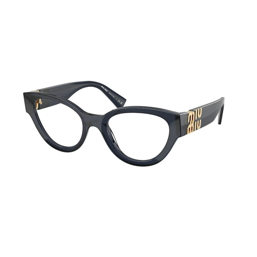 Miu Miu Women's Blue Optical Frame - Glasses - 52 Mm - Accessories