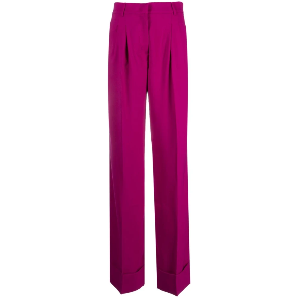 Andamane Cuffed Hem Broek Pink Dames