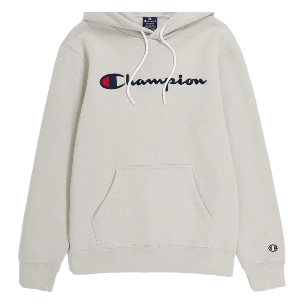 Champion Hoodie Beige Heren